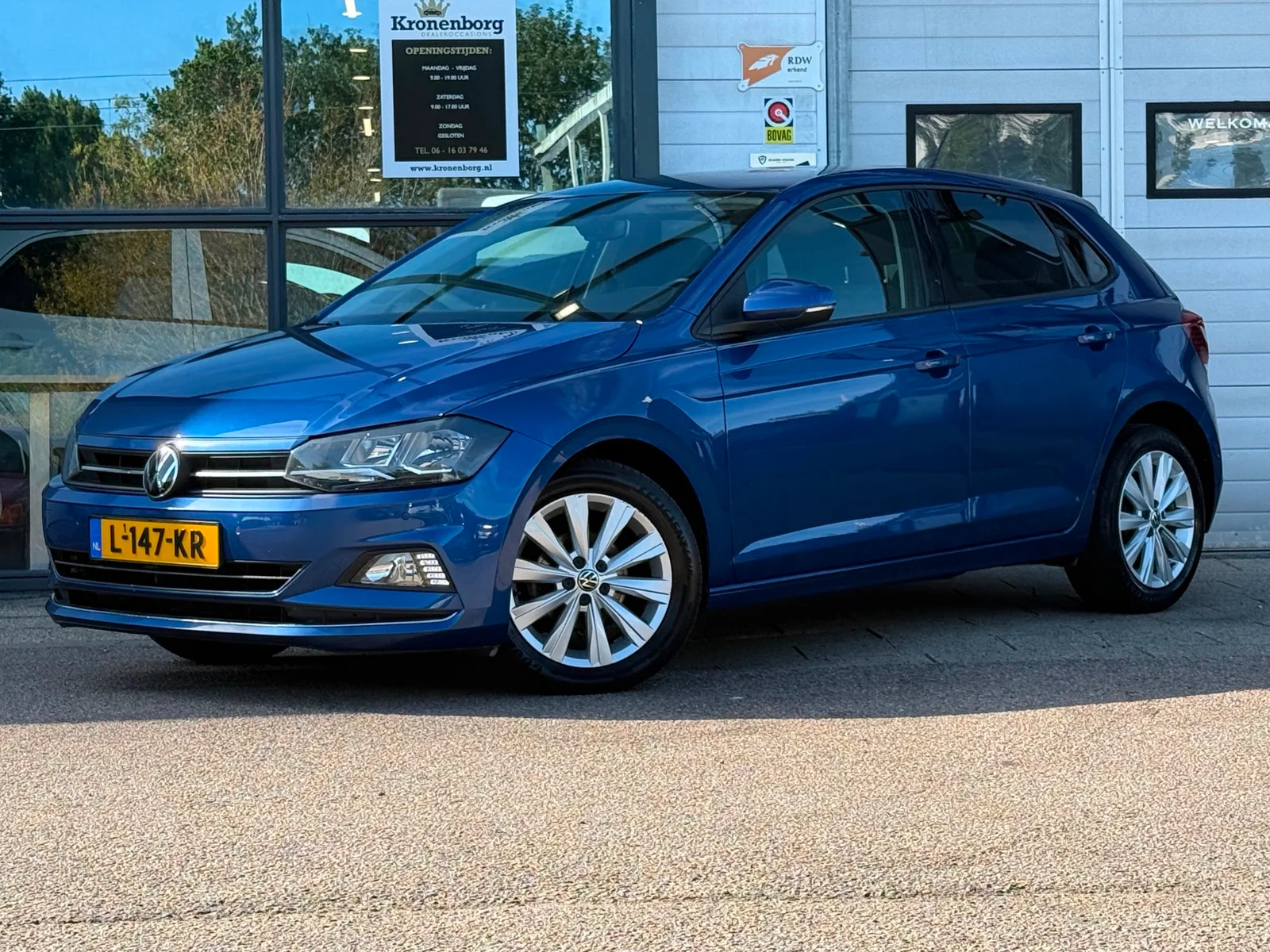 Volkswagen Polo (2021) — foto 1