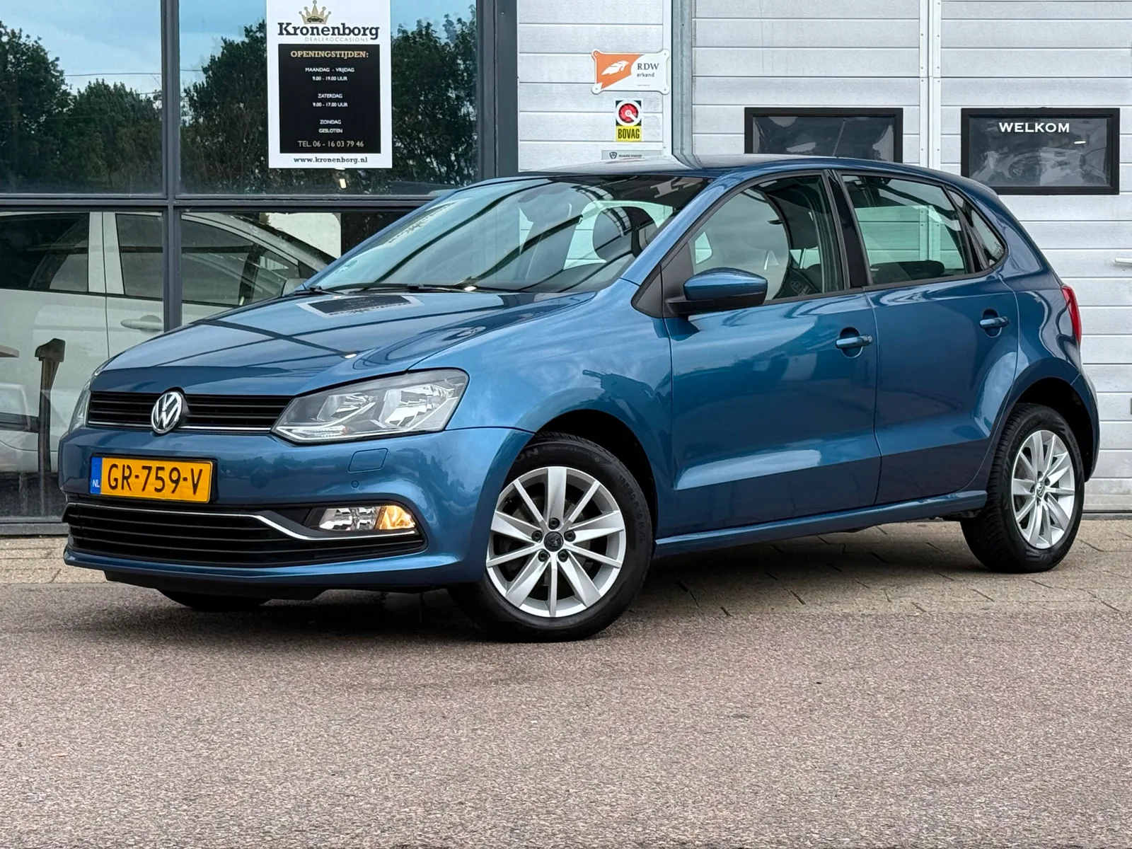 Volkswagen Polo (2014) — foto 1