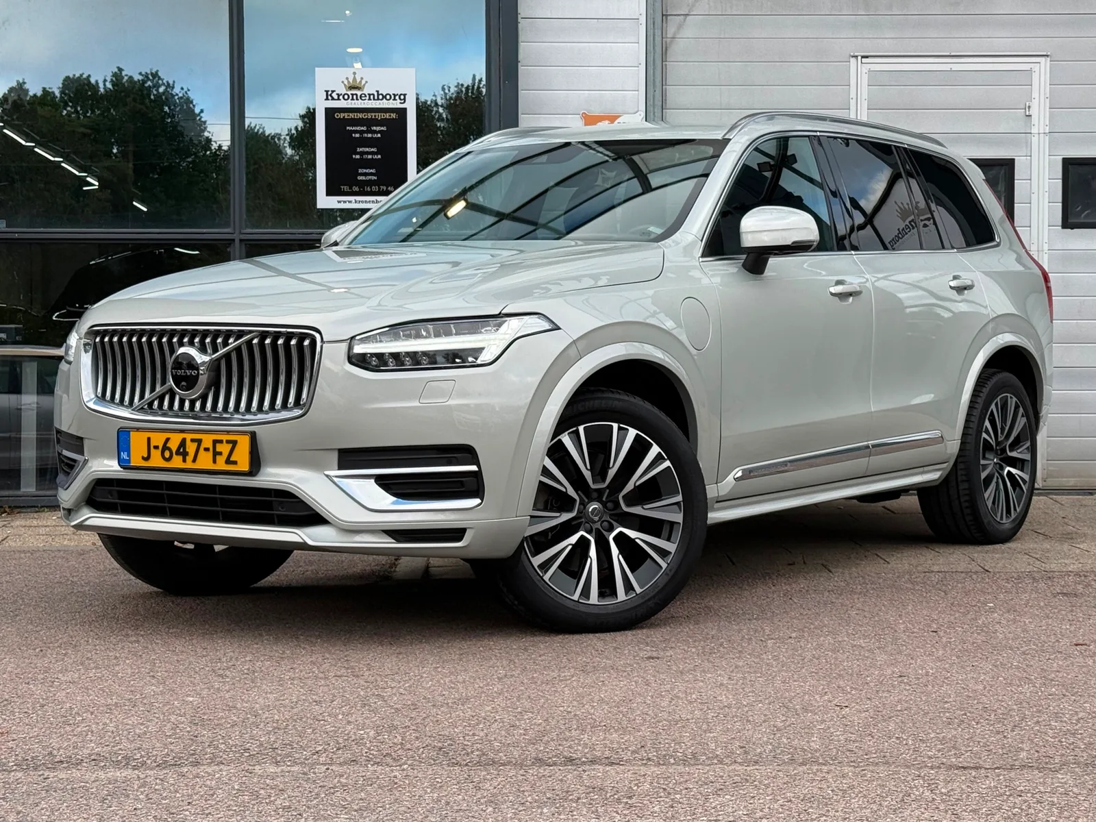 Volvo XC90 (2019) — foto 1