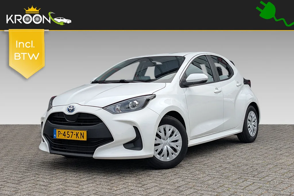 Toyota Yaris (2022) — foto 1