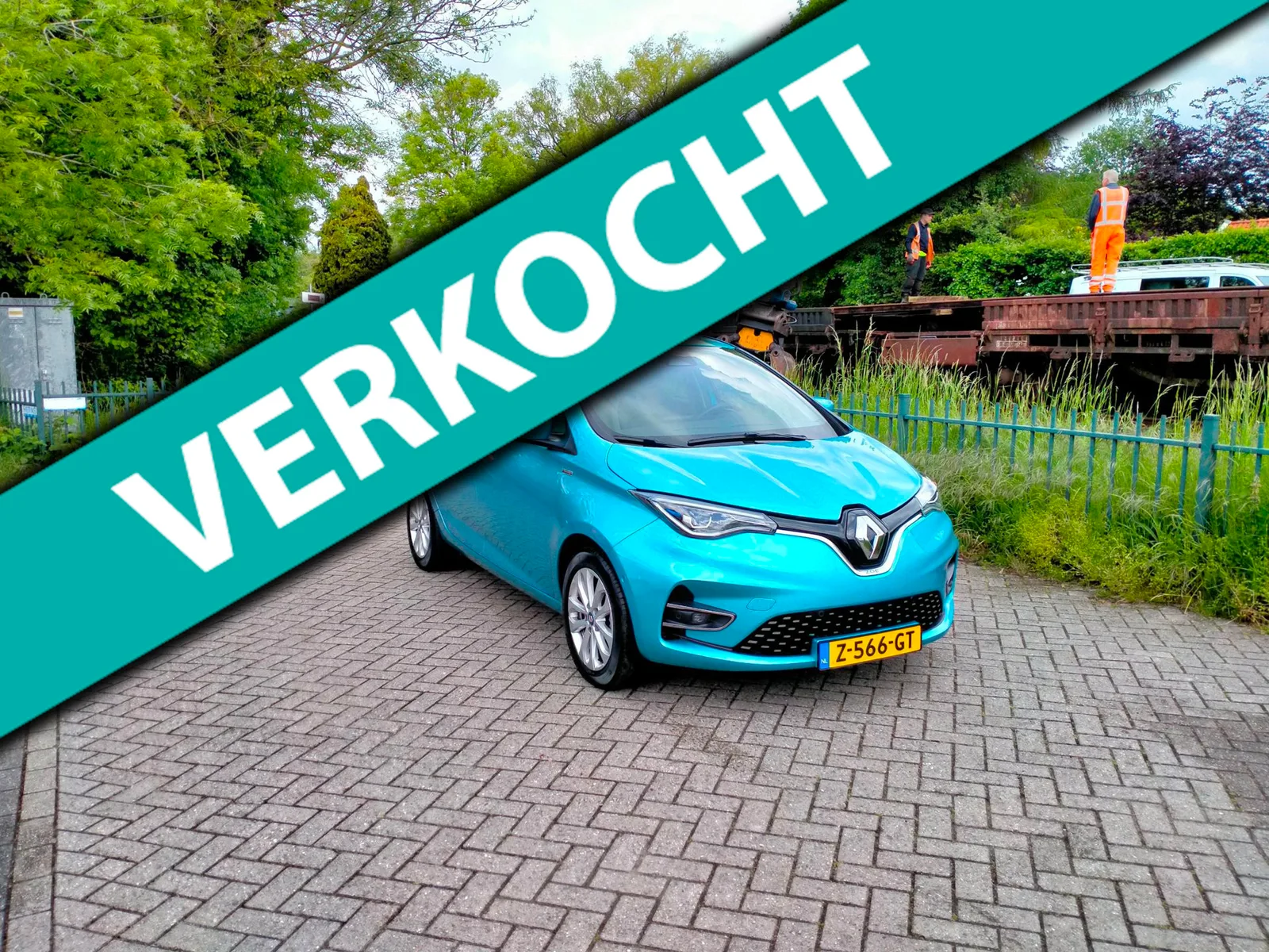 Renault Zoé (2020) — foto 1