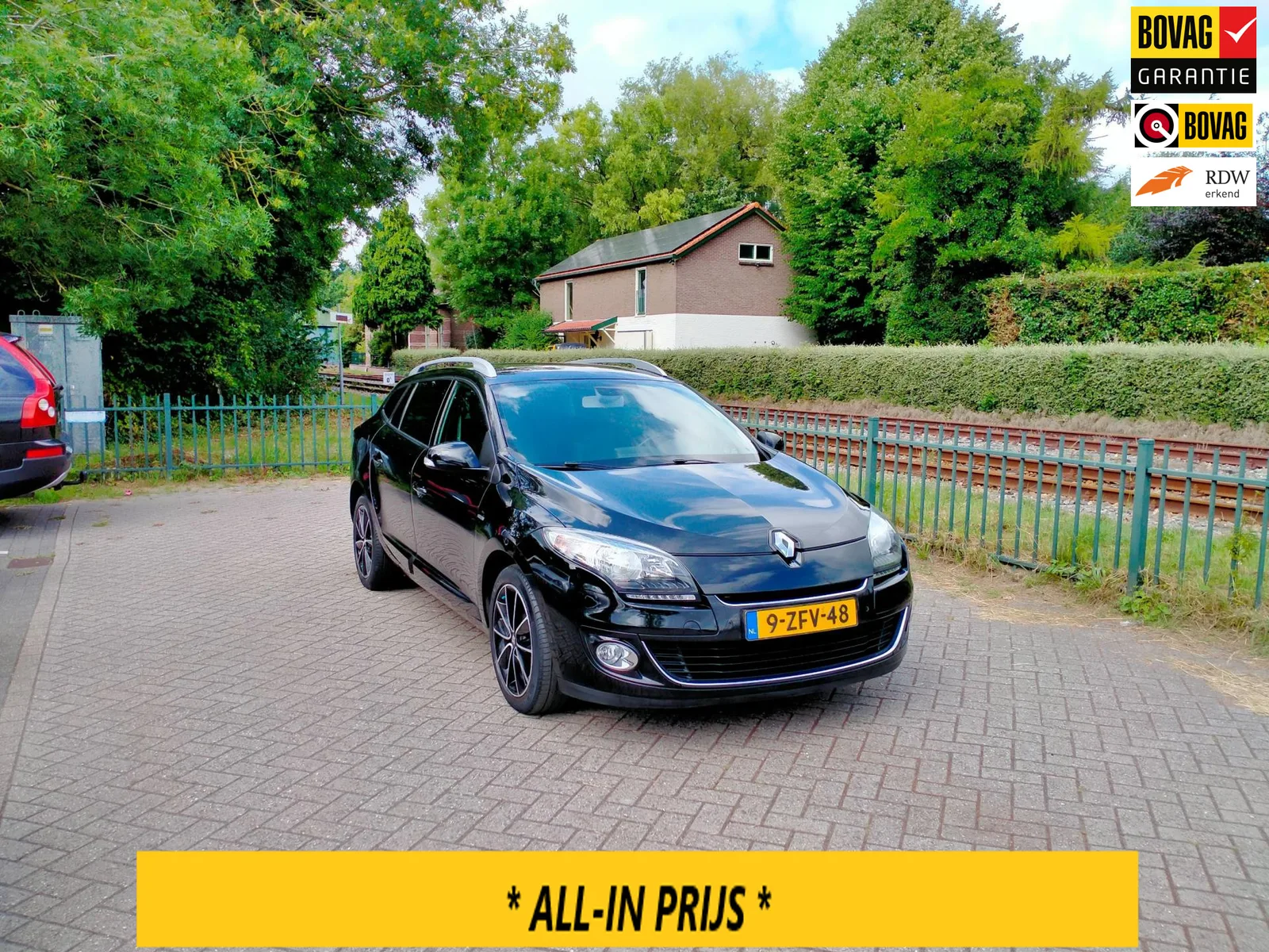 Renault Mégane (2013) — foto 1