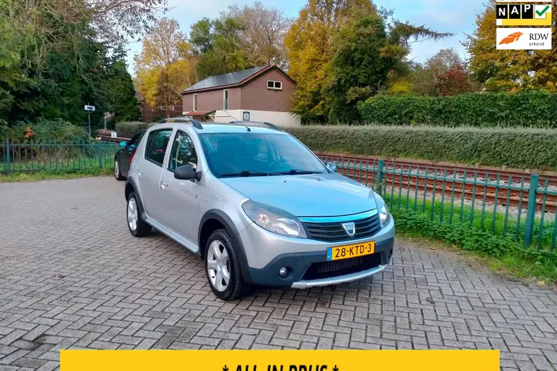 Dacia Sandero Stepway (2010)