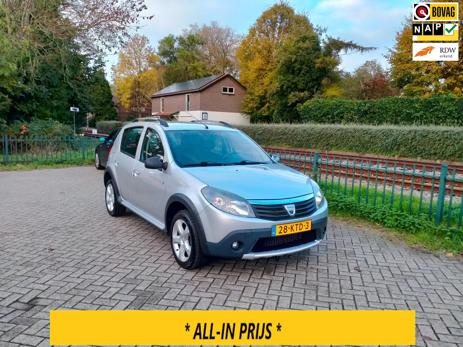 Dacia Sandero Stepway (2010) — foto 1