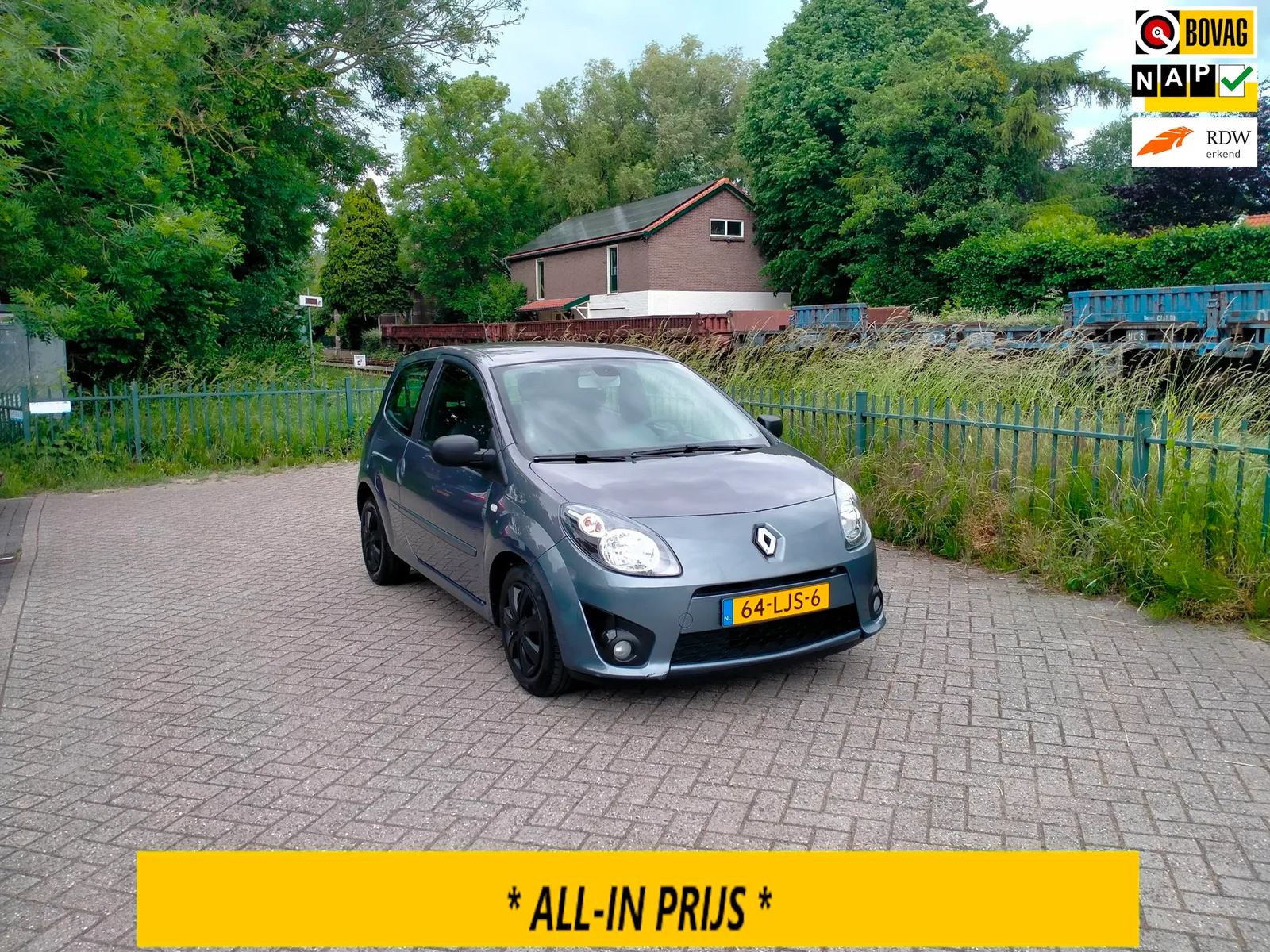 Renault Twingo (2010) — foto 1