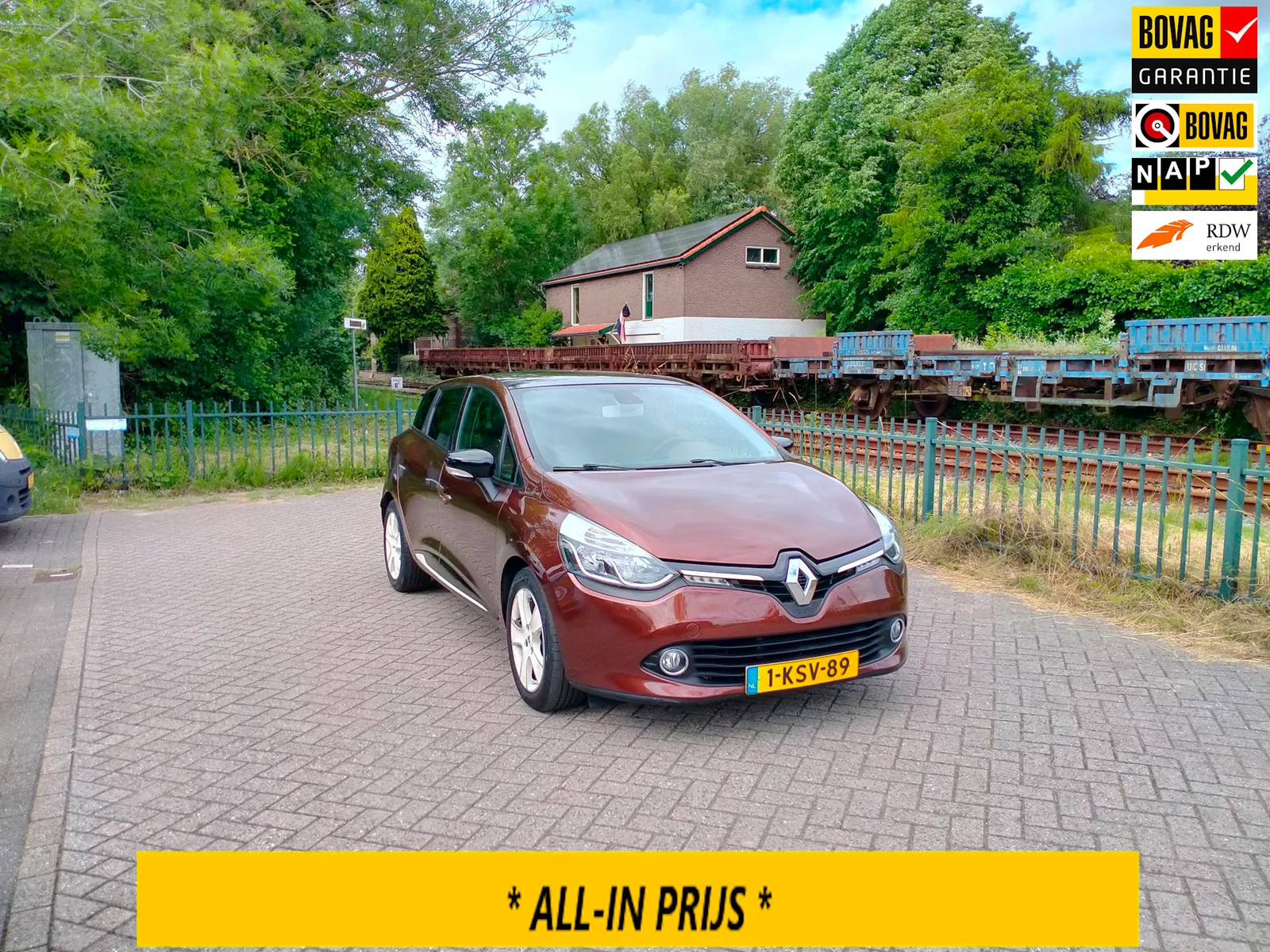 Renault Clio (2013) — foto 1