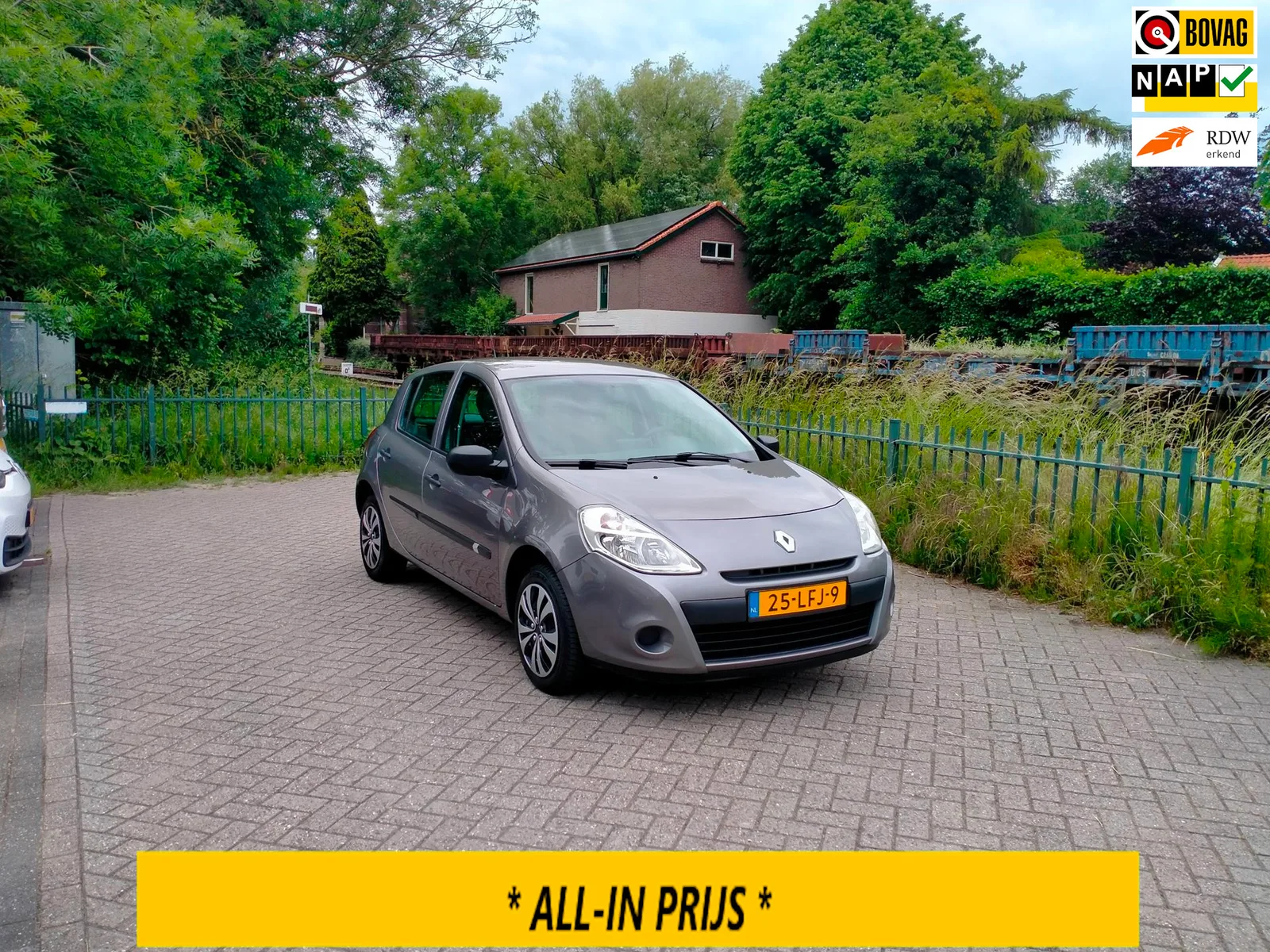 Renault Clio (2010) — foto 1