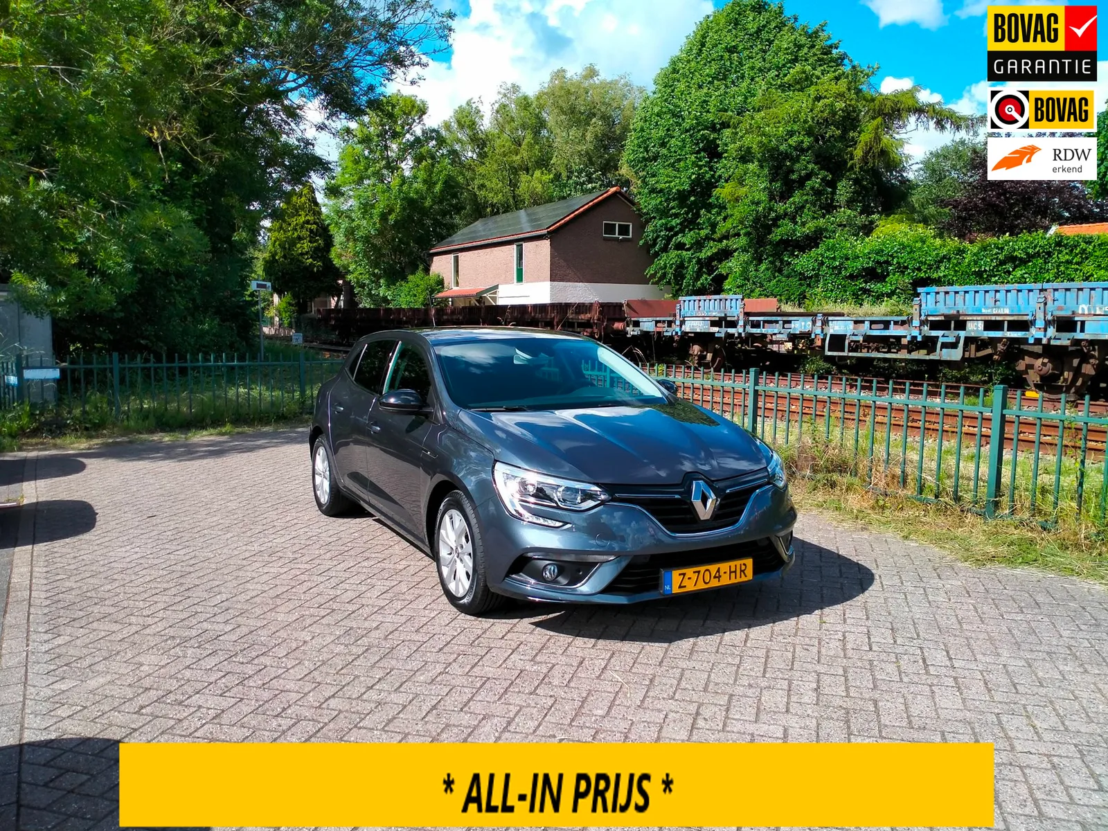 Renault Mégane (2019) — foto 1