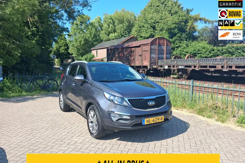 Kia Sportage (2015)