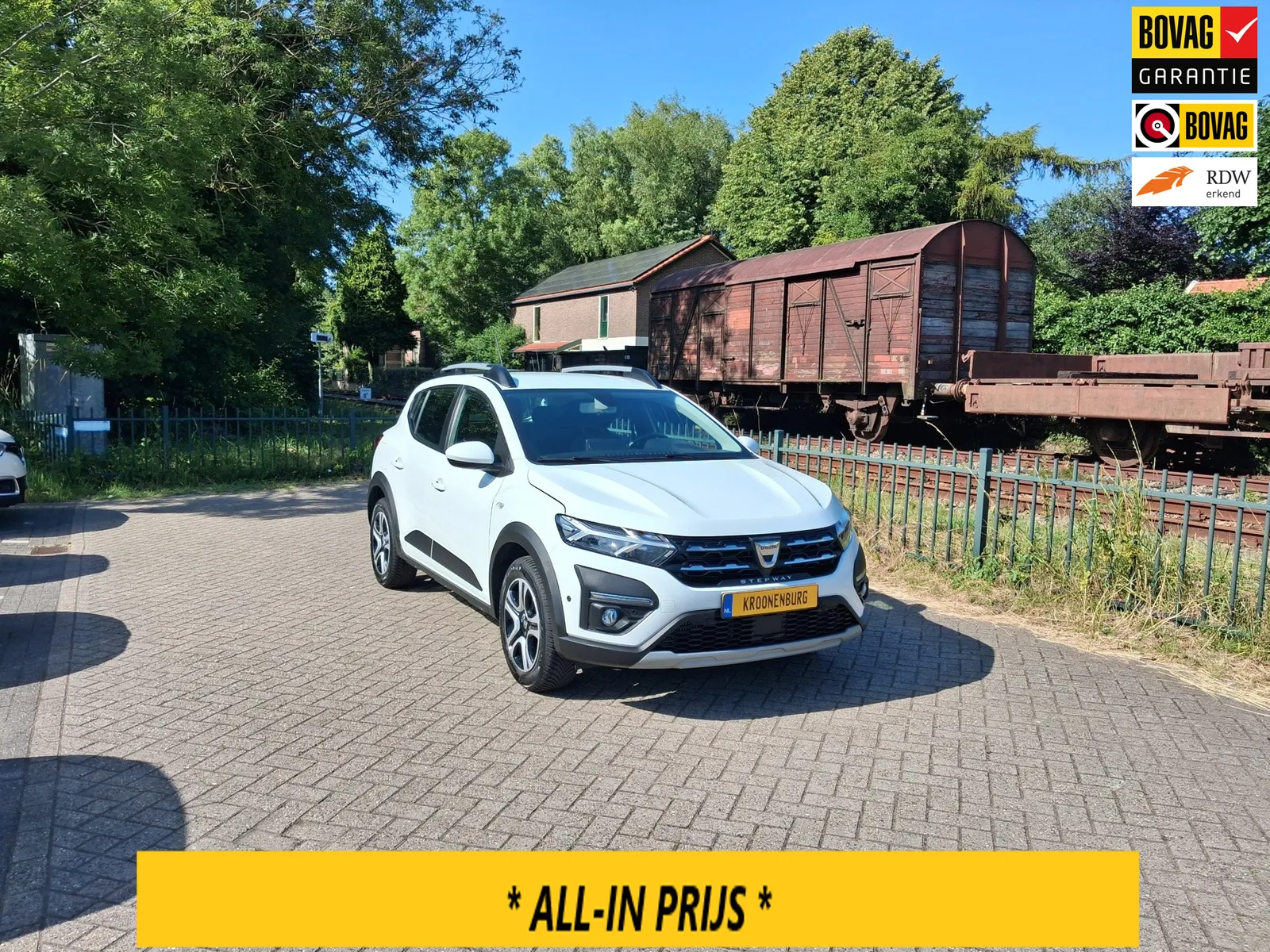 Dacia Sandero Stepway (2022) — foto 1