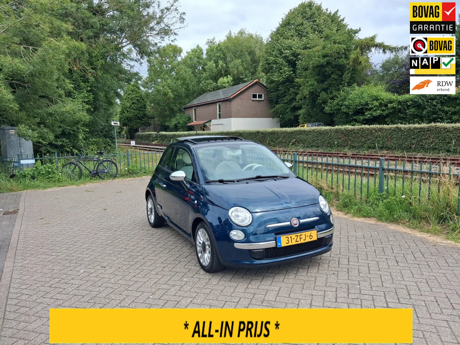 Fiat 500 (2012) — foto 1