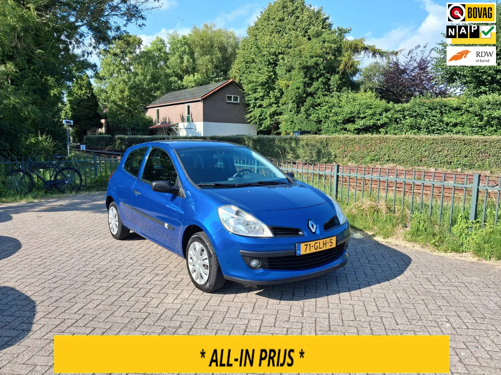 Renault Clio (2008) — foto 1