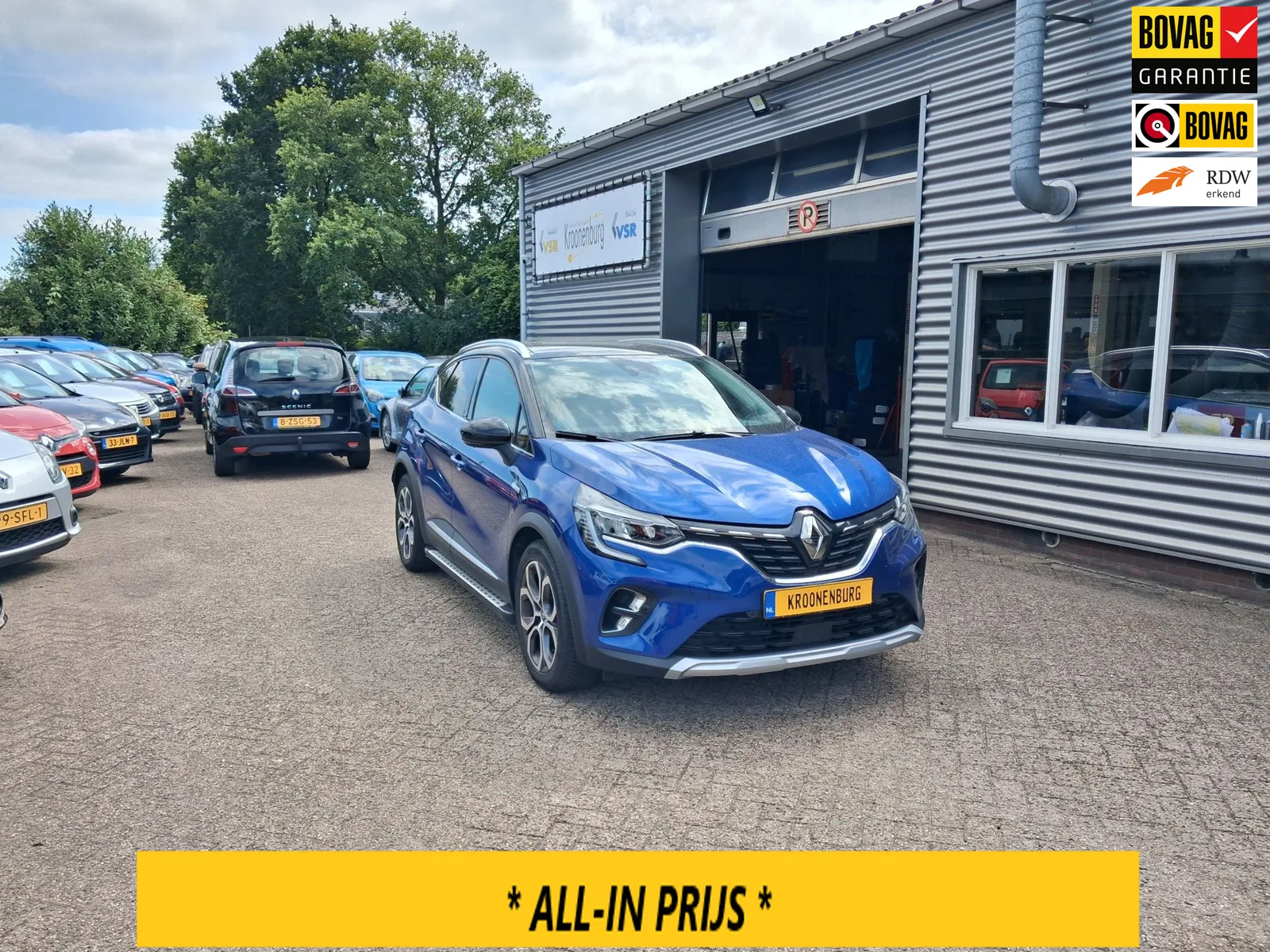Renault Captur (2020) — foto 1
