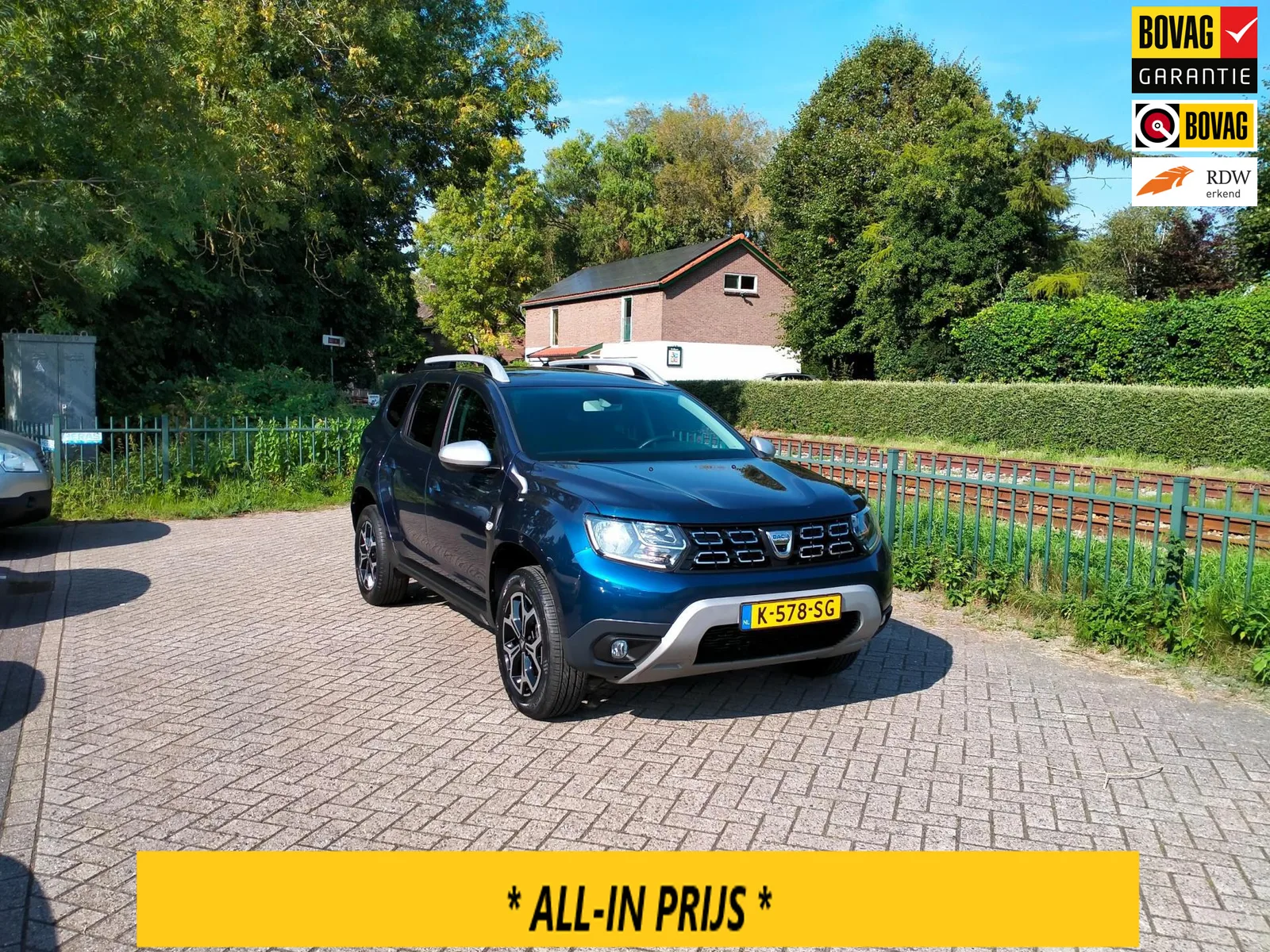 Dacia Duster (2018) — foto 1