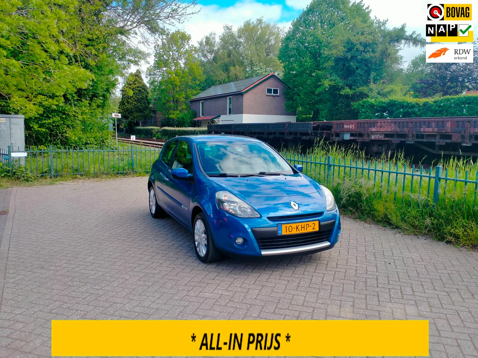 Renault Clio (2009) — foto 1