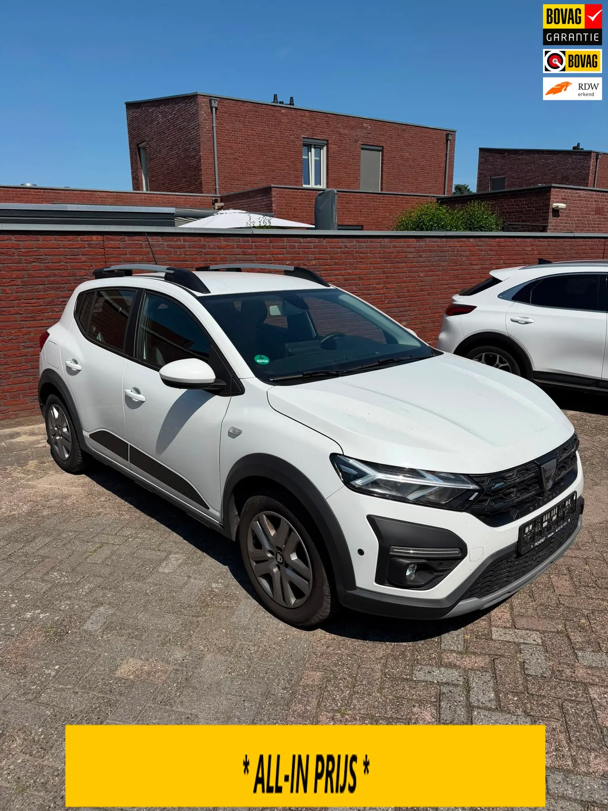 Dacia Sandero Stepway (2022) — foto 1