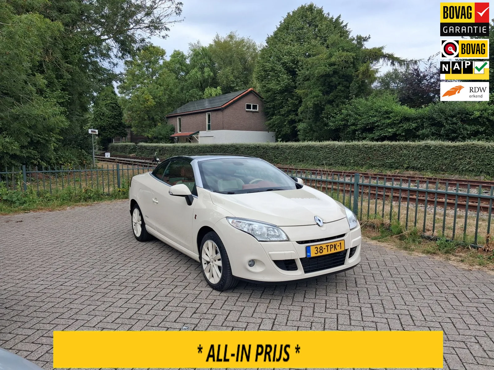 Renault Mégane (2012) — foto 1