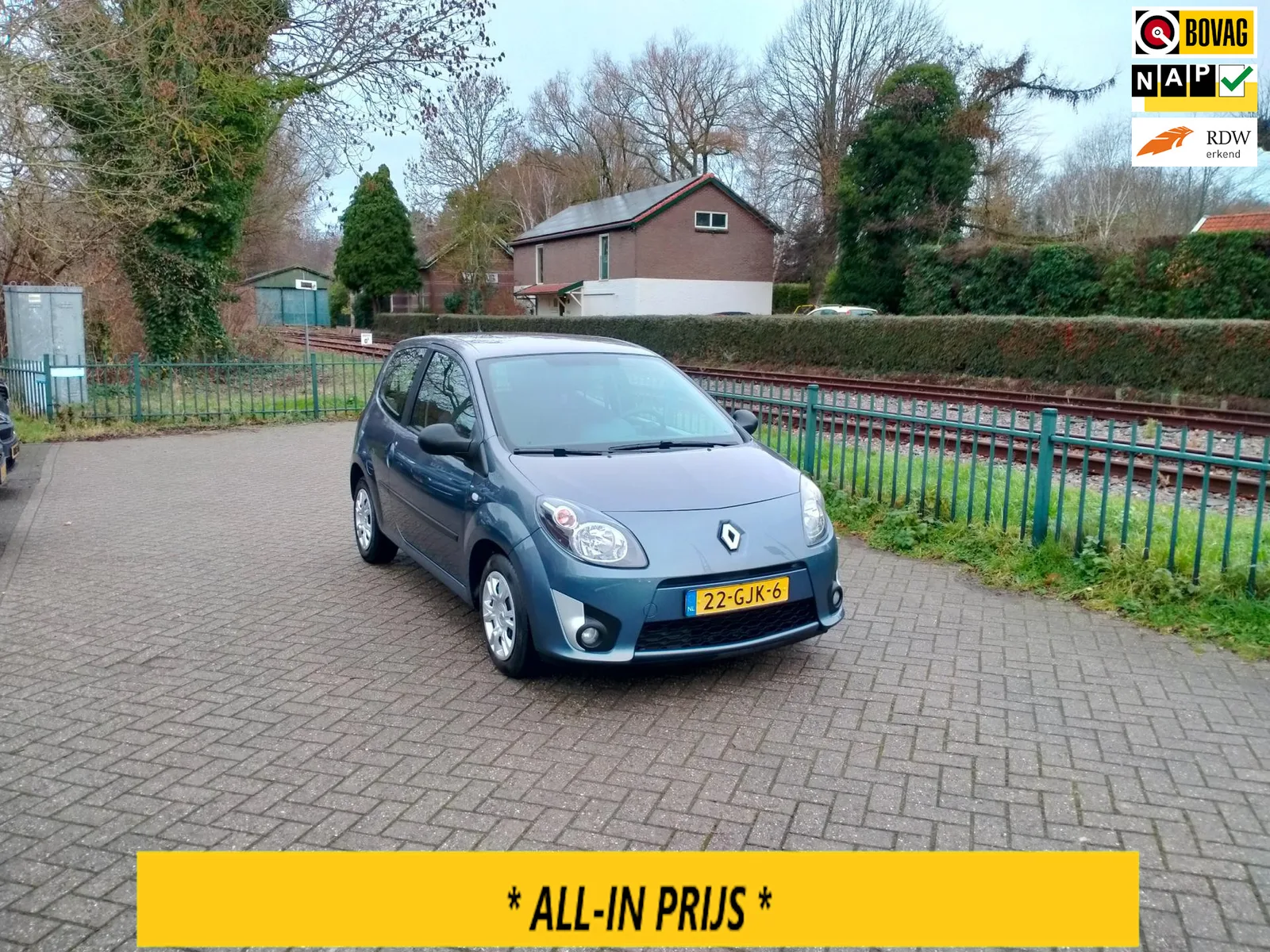 Renault Twingo (2008) — foto 1