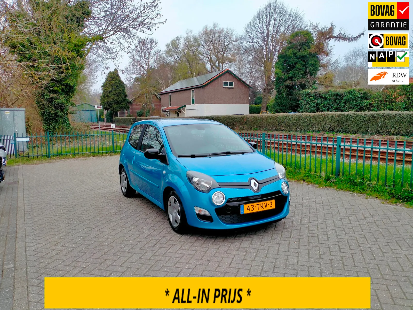 Renault Twingo (2012) — foto 1