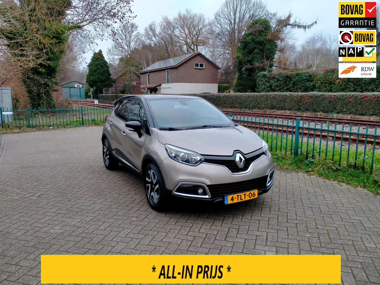 Renault Captur (2014) — foto 1
