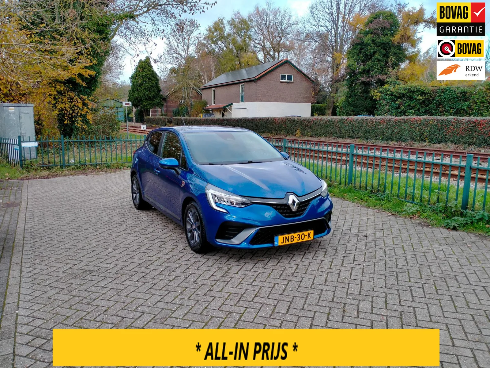 Renault Clio (2020) — foto 1