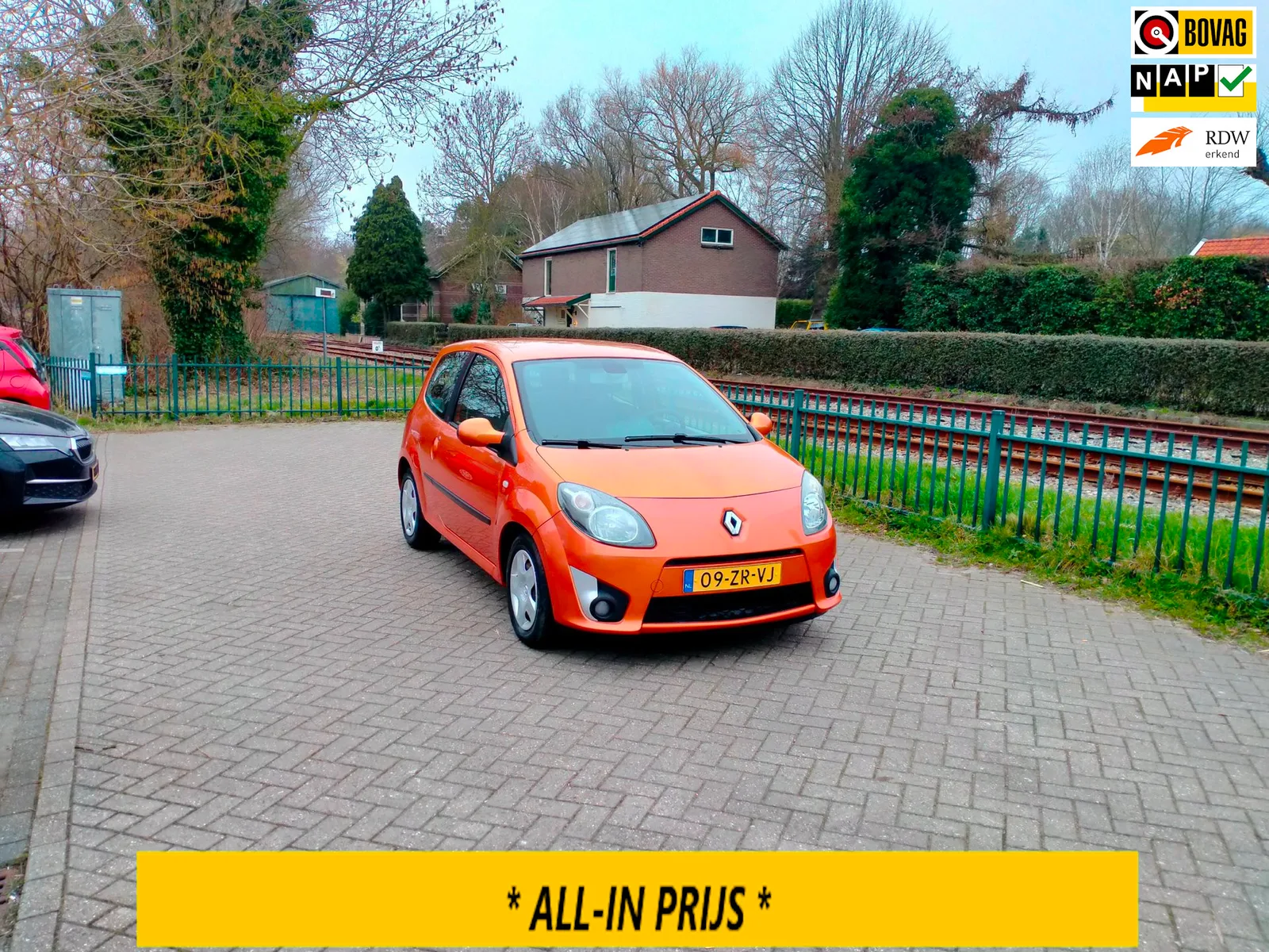 Renault Twingo (2008) — foto 1