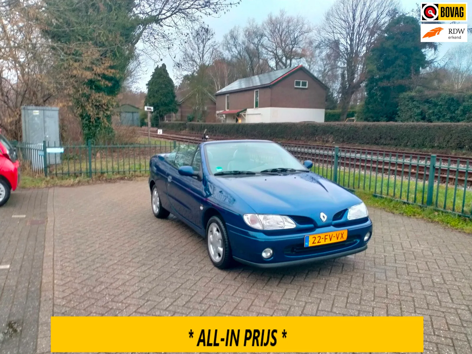 Renault Mégane (1997) — foto 1