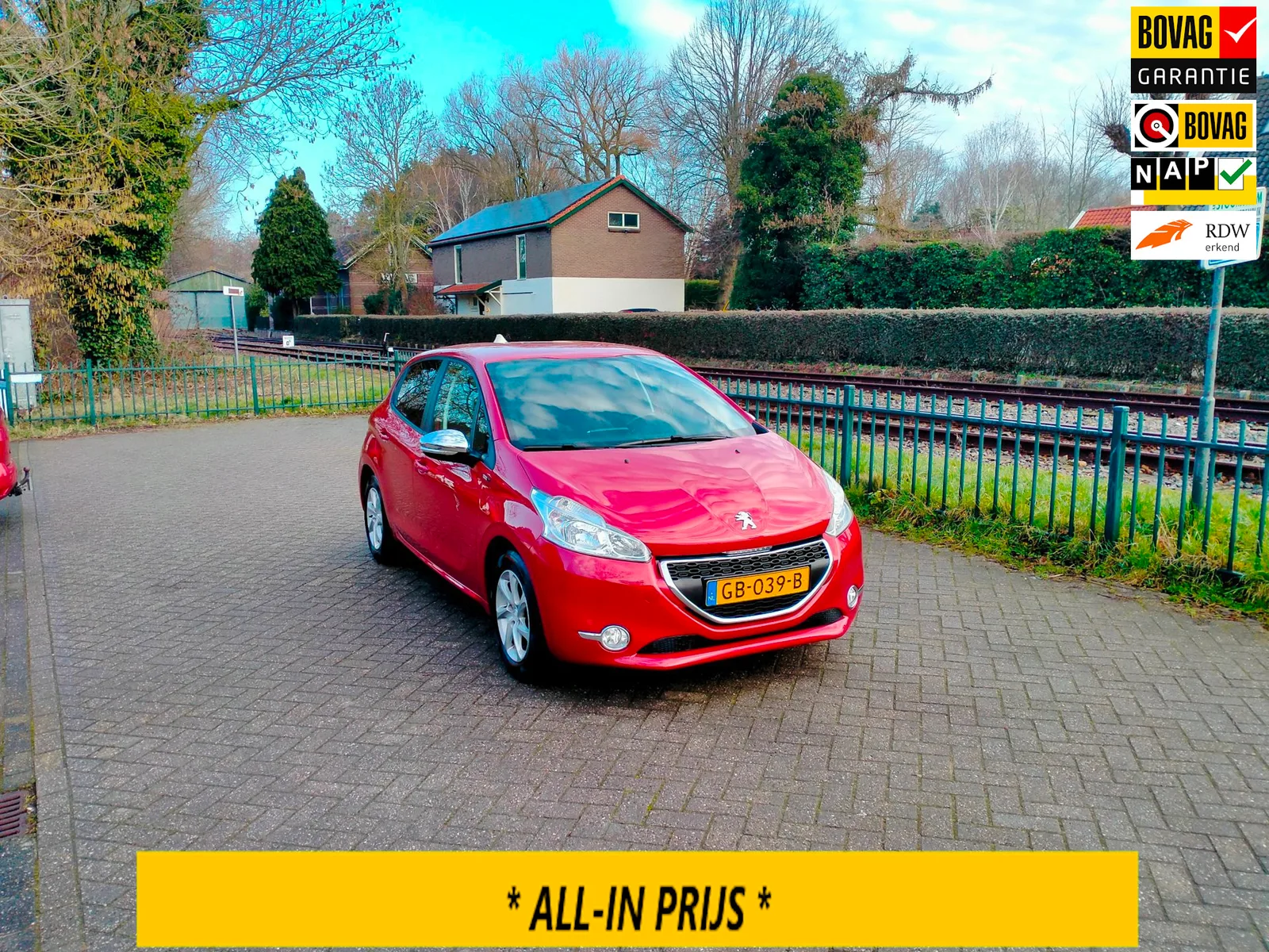 Peugeot 208 (2015) — foto 1