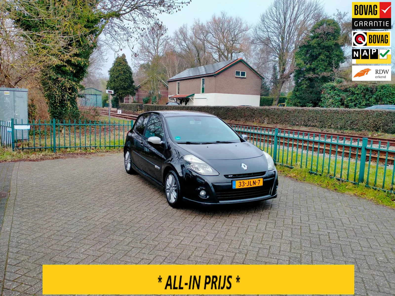 Renault Clio (2009) — foto 1
