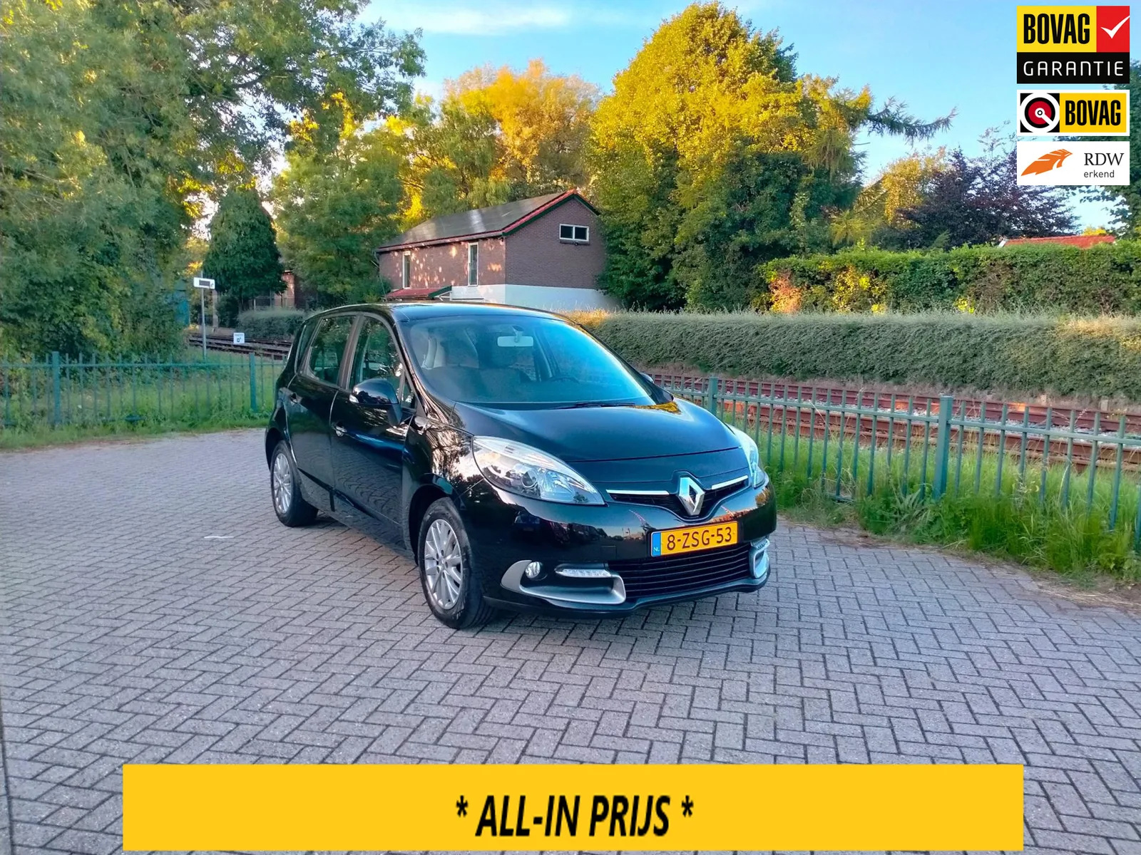 Renault Scénic (2014) — foto 1