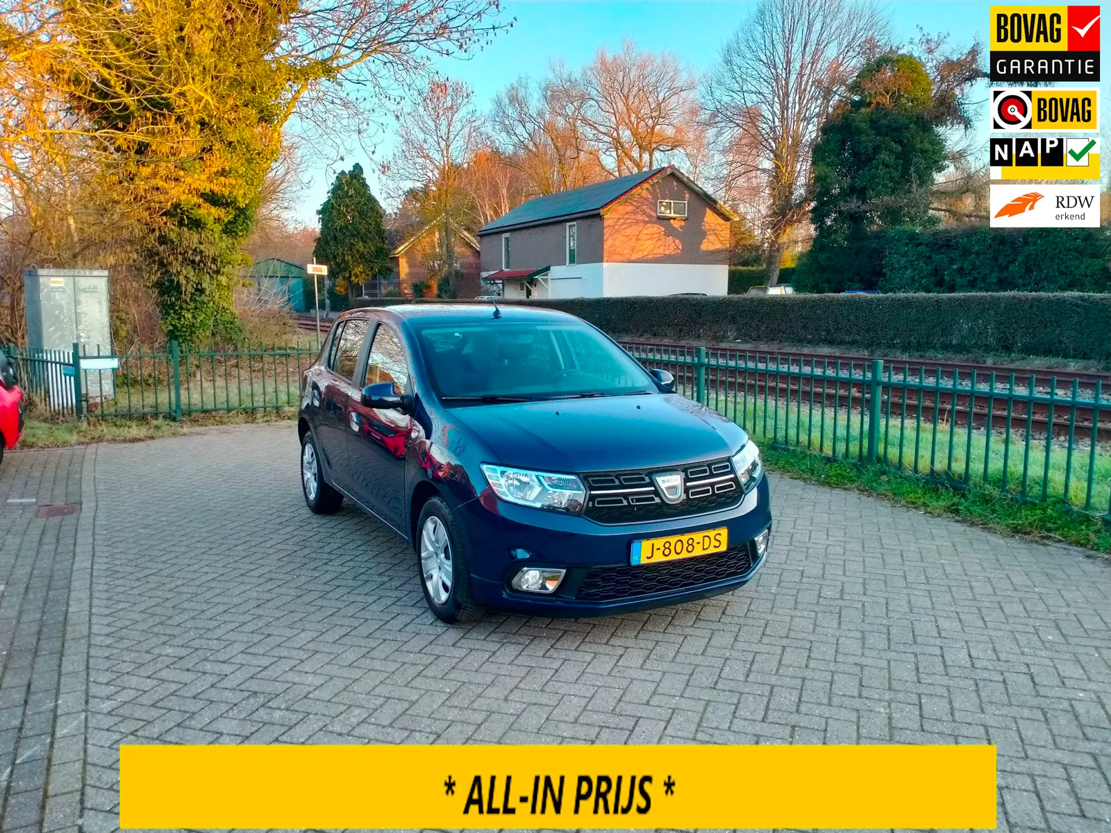 Dacia Sandero (2020) — foto 1