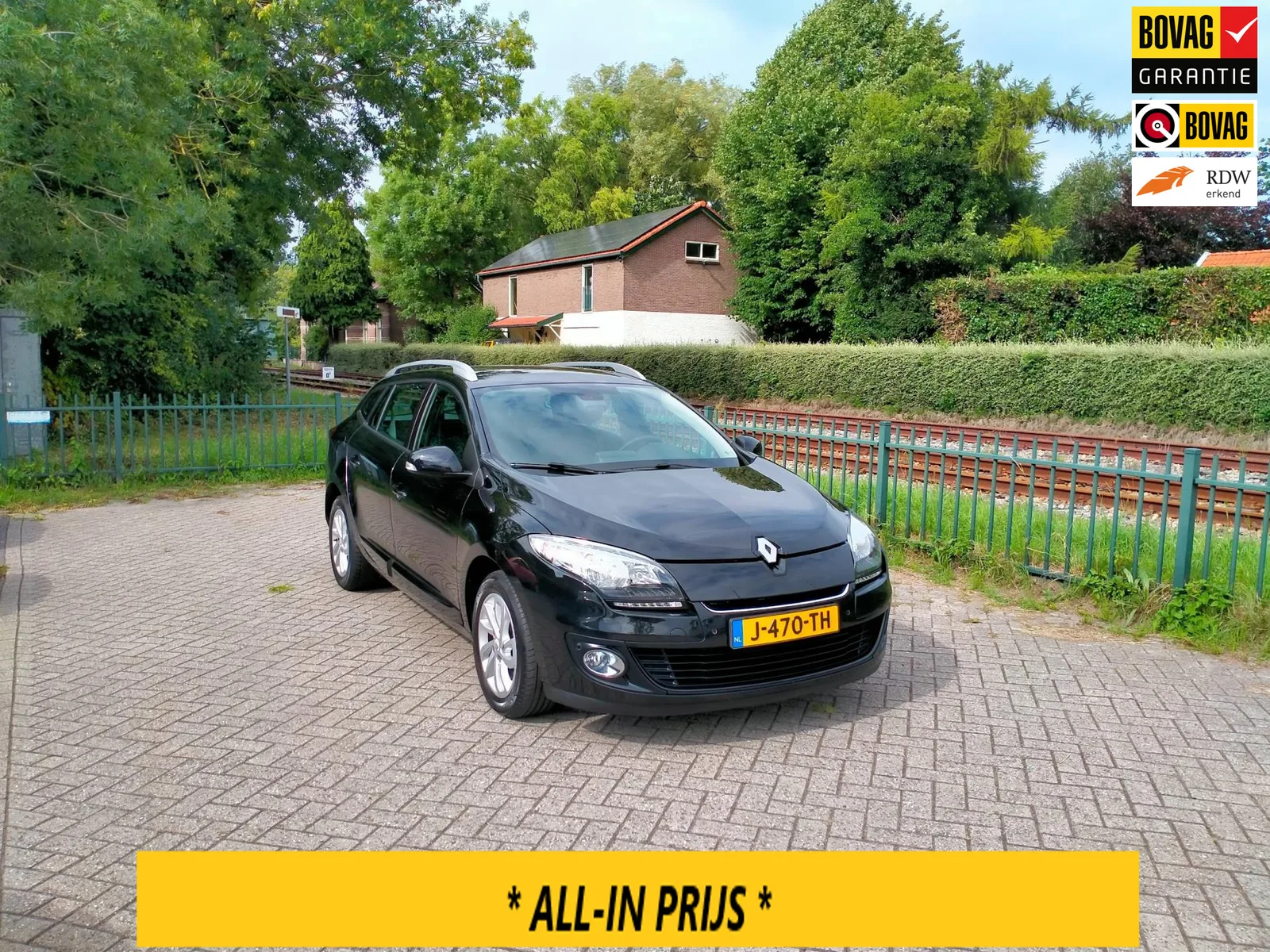 Renault Mégane (2014) — foto 1