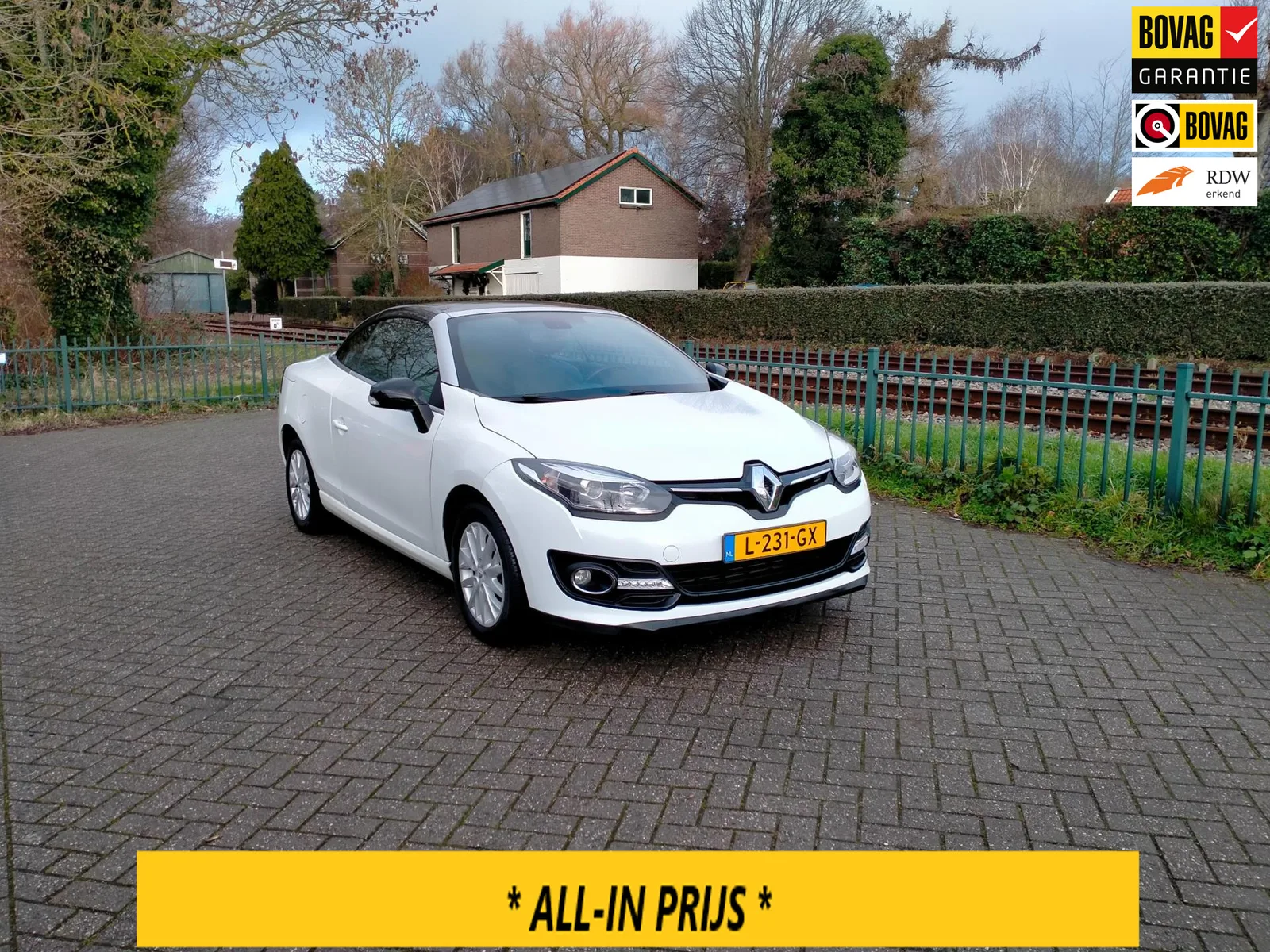 Renault Mégane (2015) — foto 1