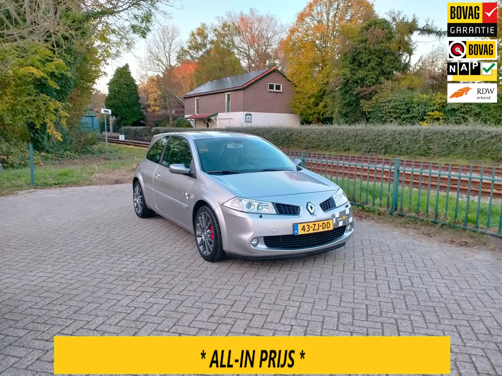 Renault Mégane (2008) — foto 1