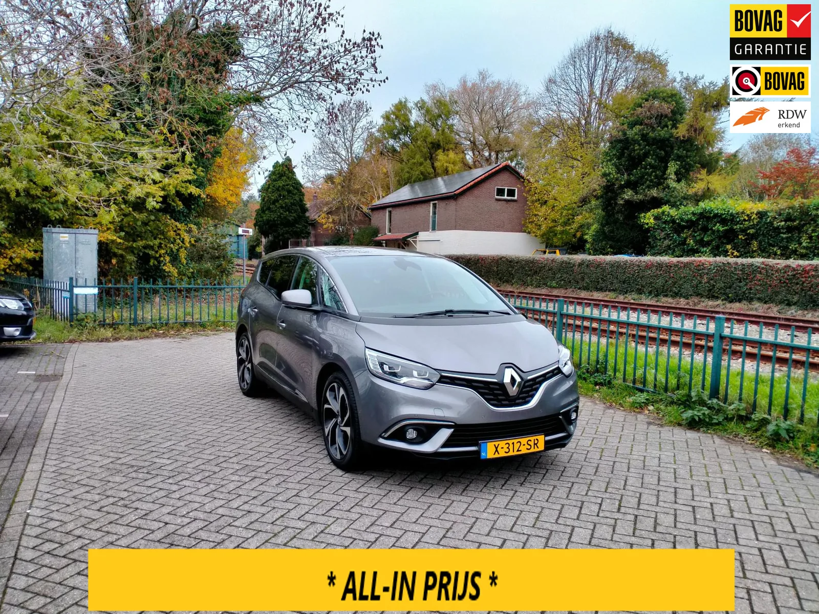 Renault Grand Scénic (2019) — foto 1