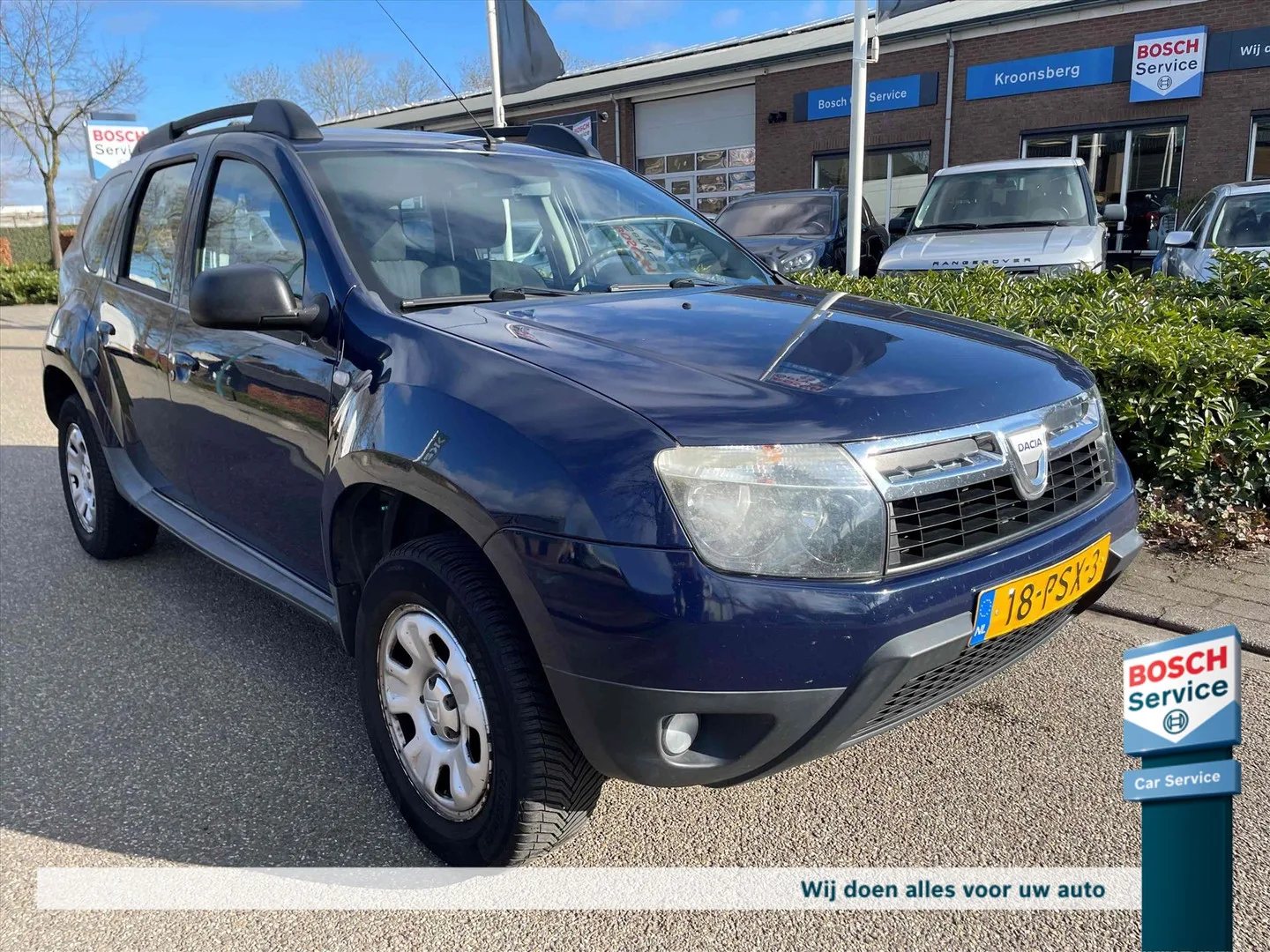 Dacia Duster (2011) — foto 1