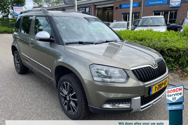 Škoda Yeti (2015)
