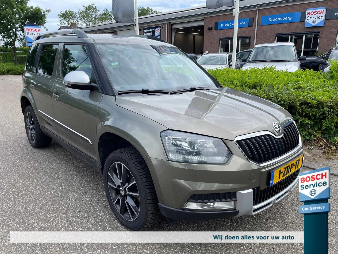 Škoda Yeti (2015) — foto 1