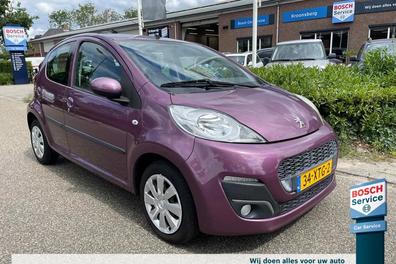Peugeot 107 (2012)