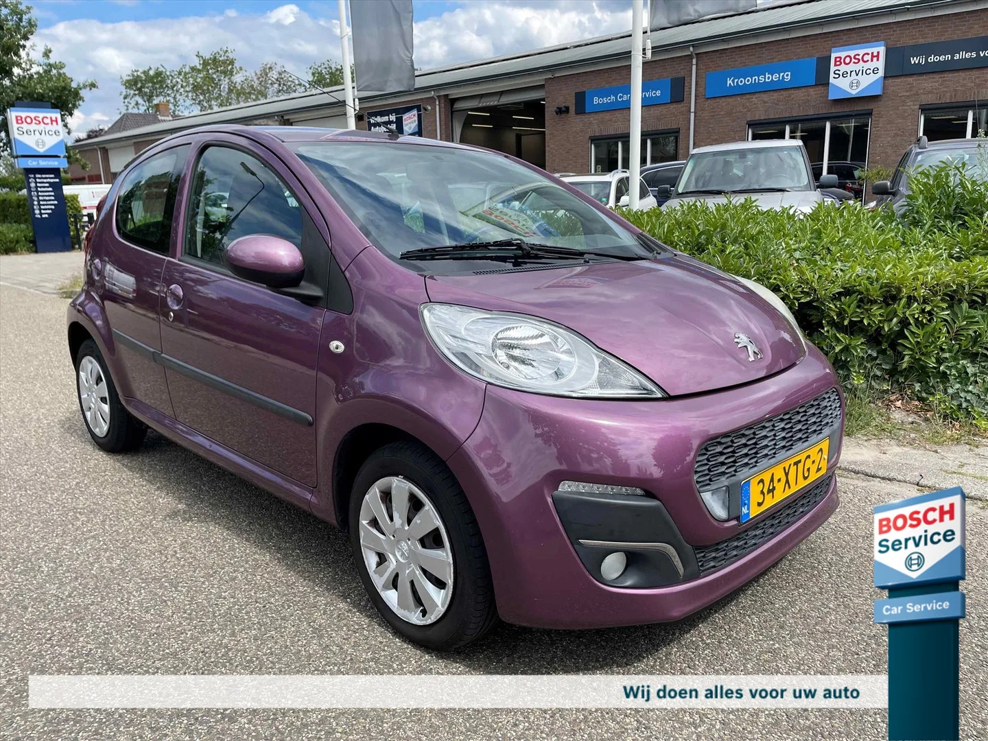 Peugeot 107 (2012) — foto 1