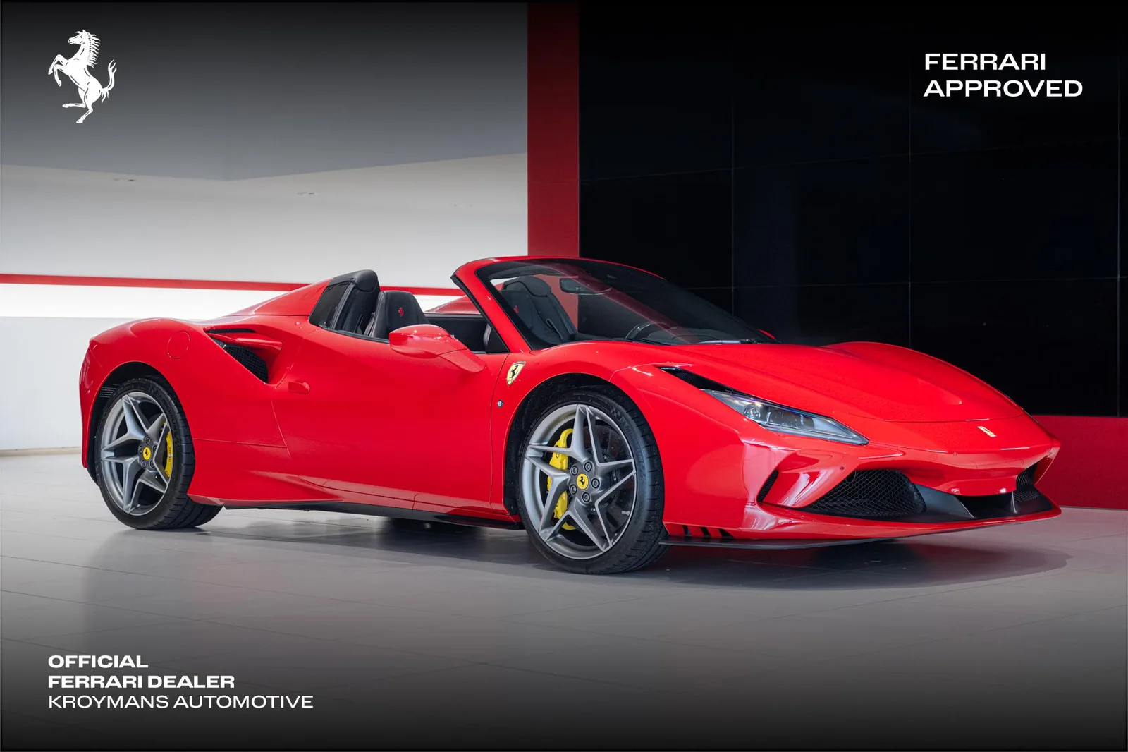 Ferrari F8 Spider (2022) — foto 1