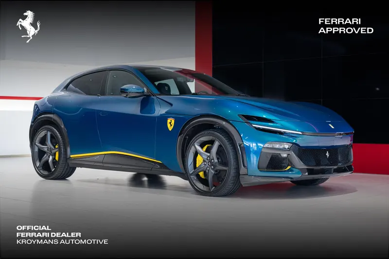 Ferrari Purosangue (2025)