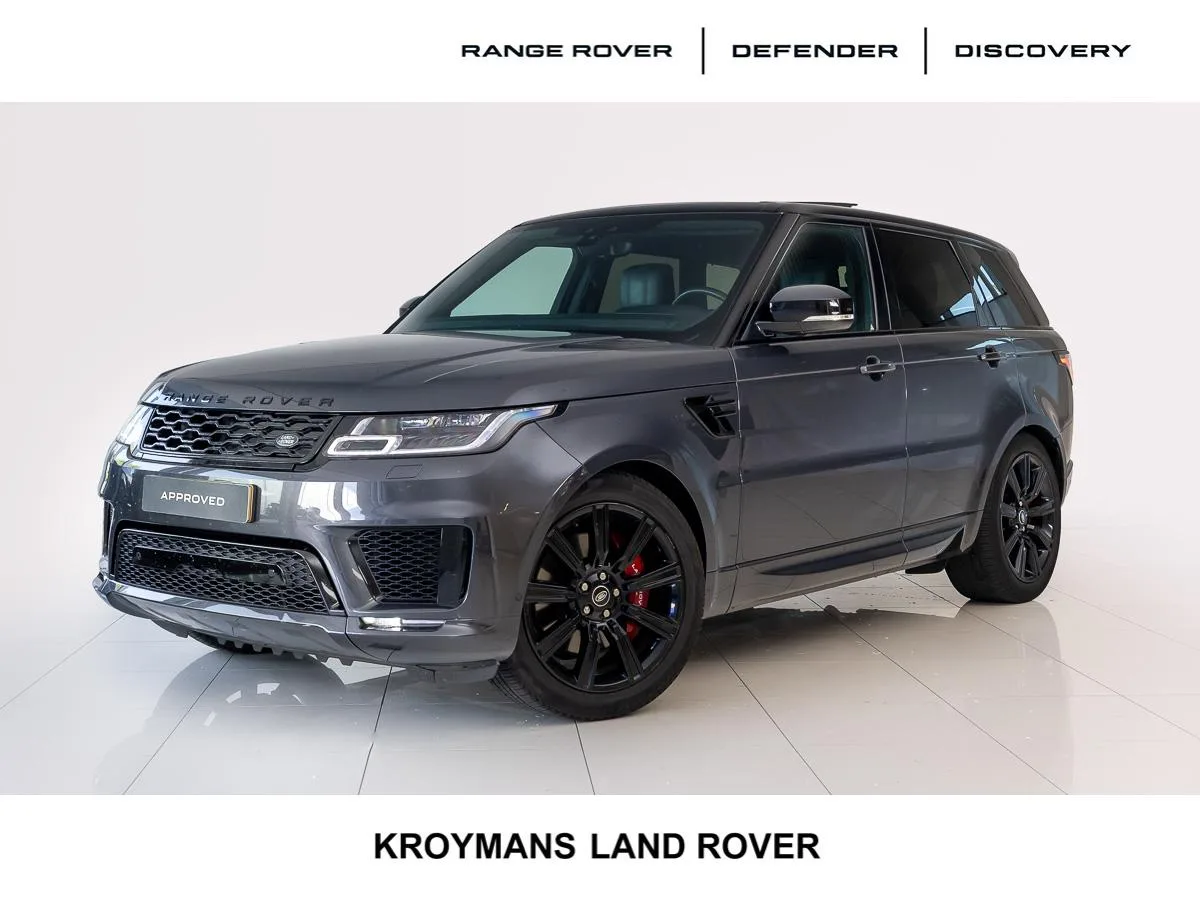 Land Rover Range Rover Sport (2022) — foto 1