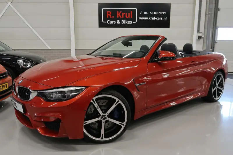 BMW 4-Serie Cabrio (2019)
