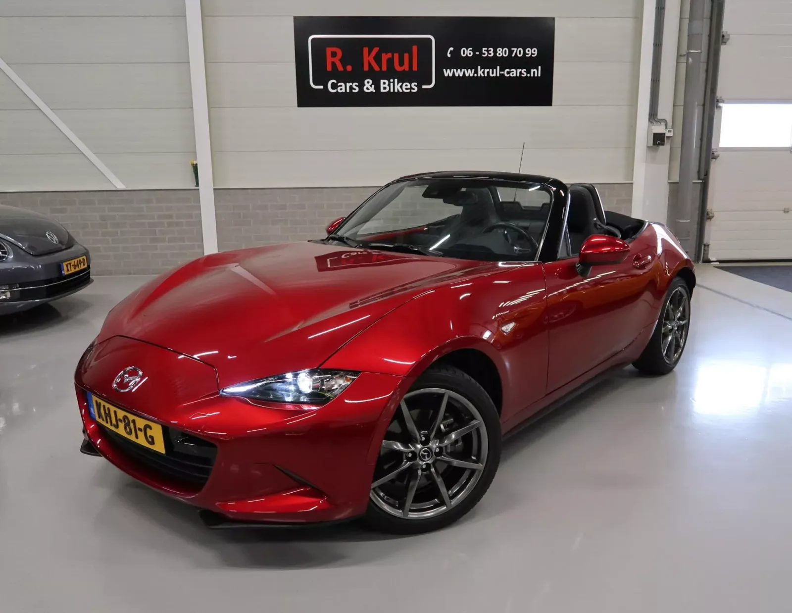 Mazda MX-5 (2020) — foto 1