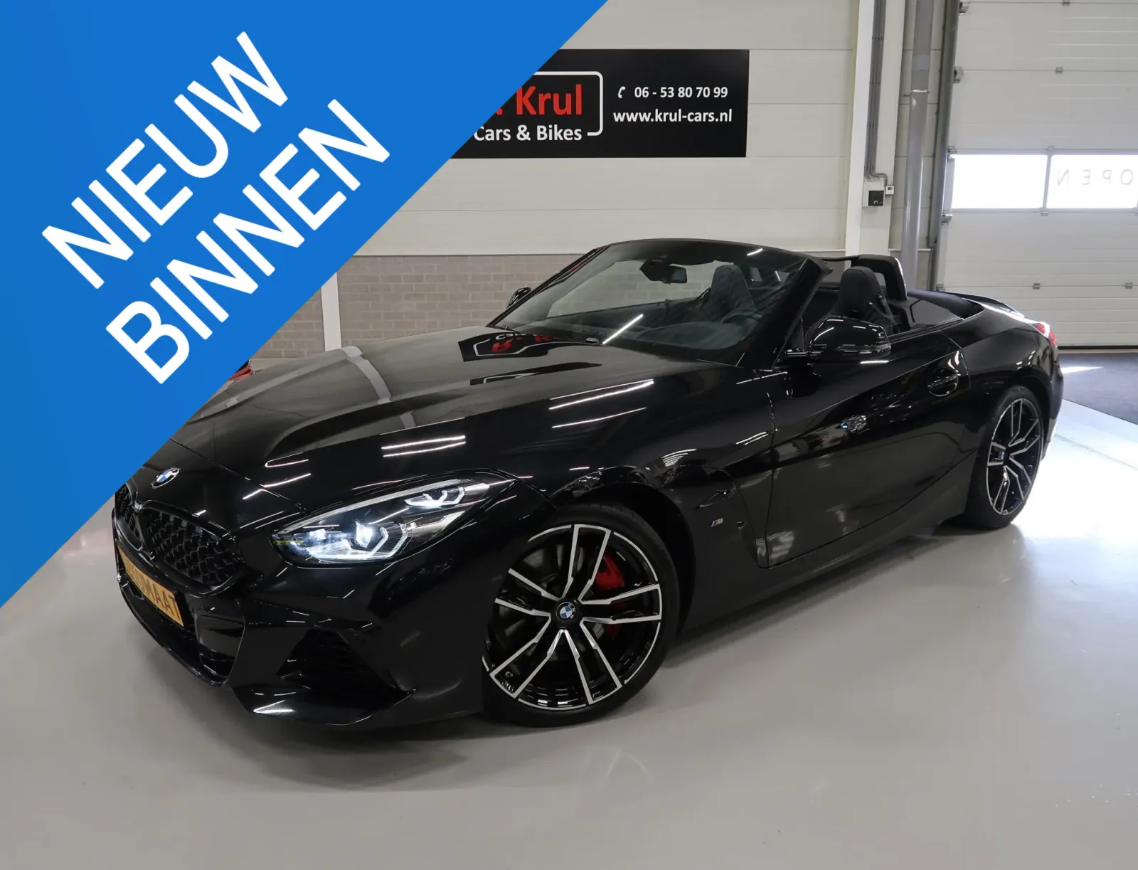 BMW Z4 (2021) — foto 1