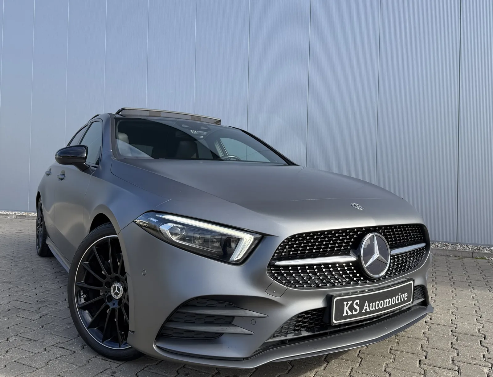 Mercedes-Benz A-Klasse (2018) — foto 1