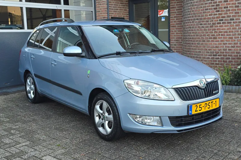 Škoda Fabia (2011)