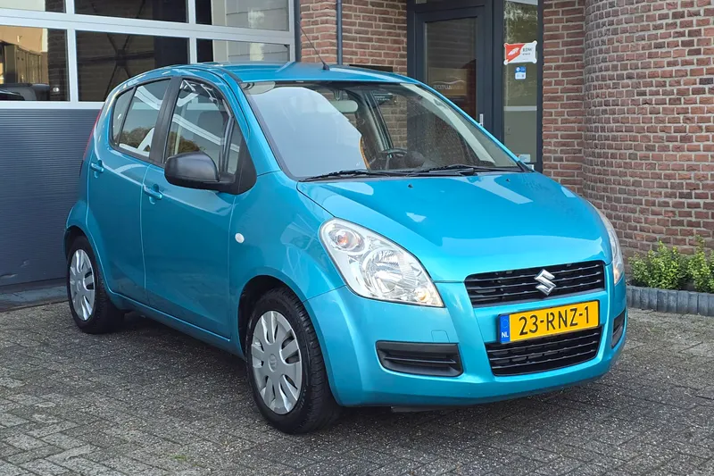 Suzuki Splash (2011)