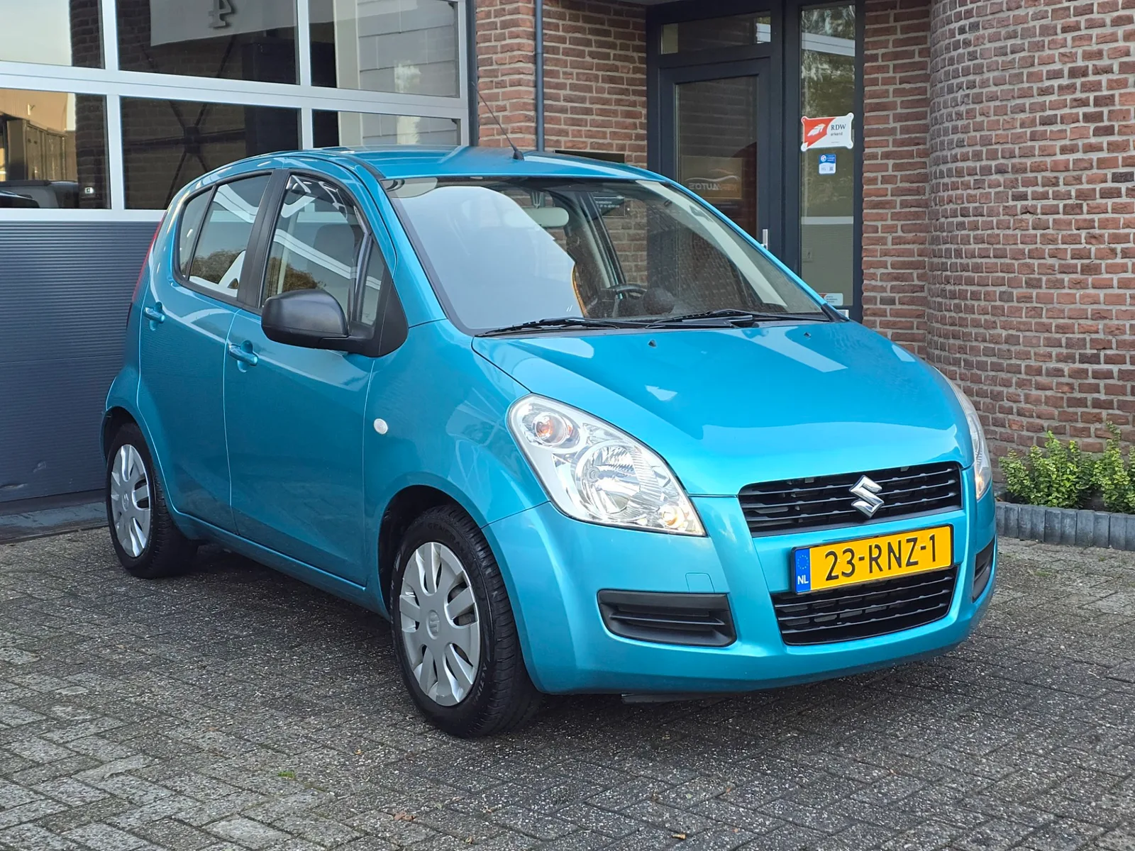 Suzuki Splash (2011) — foto 1